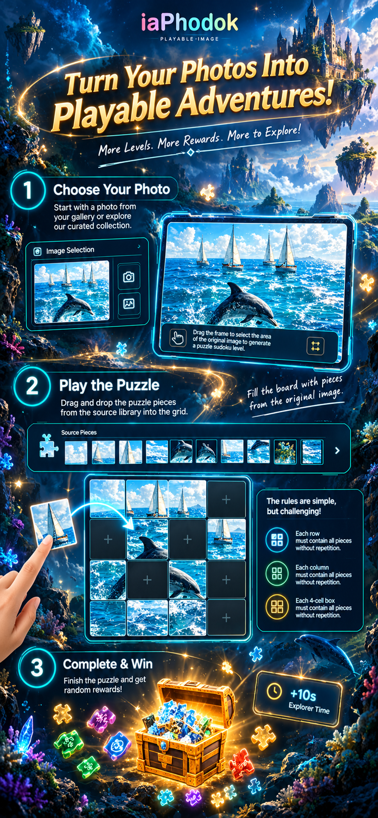 iaPhodok custom photo puzzles